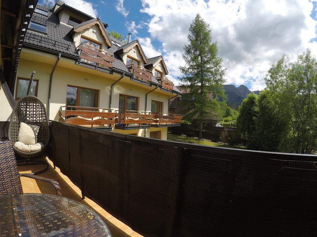 Willa Sunshine Zakopane Chalet Екстер'єр фото