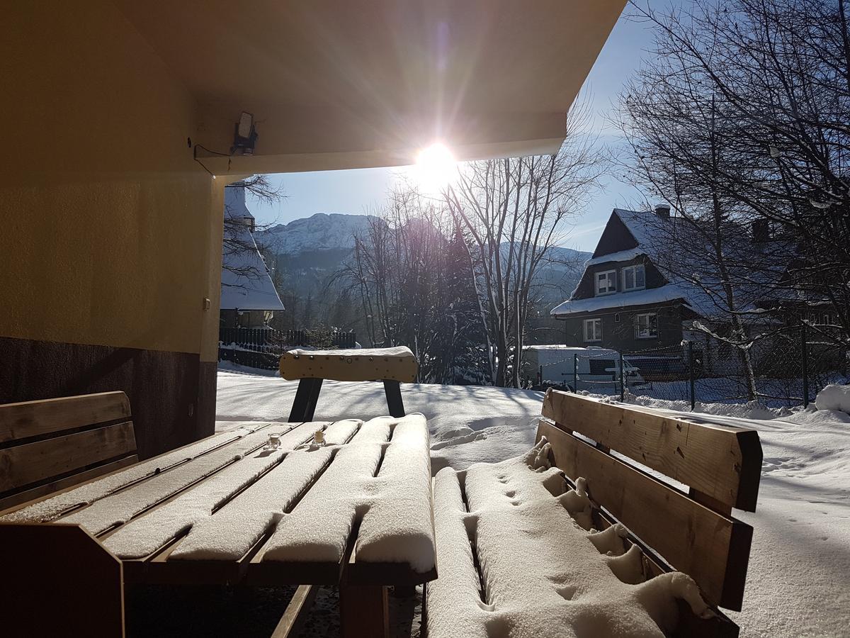 Willa Sunshine Zakopane Chalet Екстер'єр фото